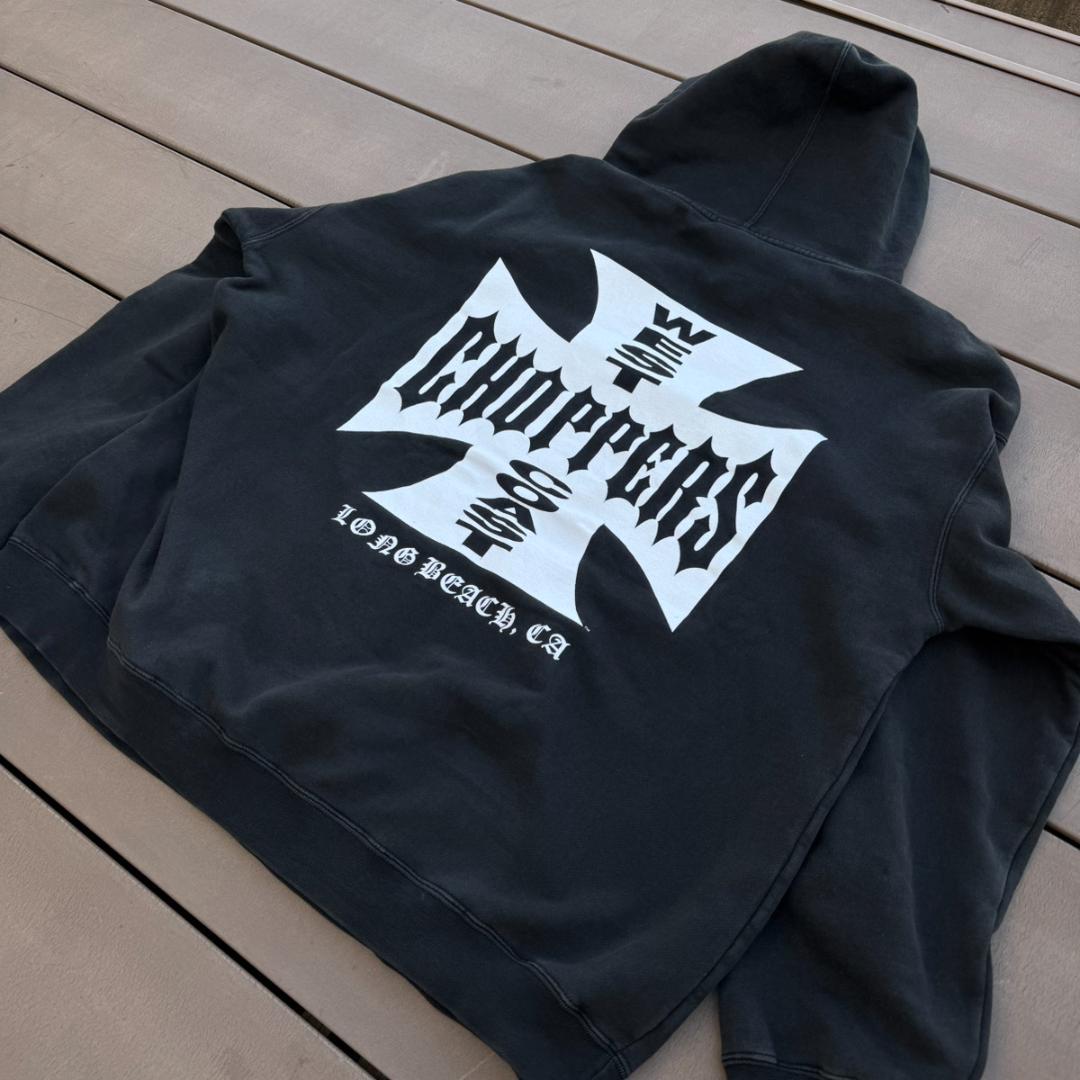 WEST COAST CHOPPERS XL 墨黒 チョッパー ヴィンテージ