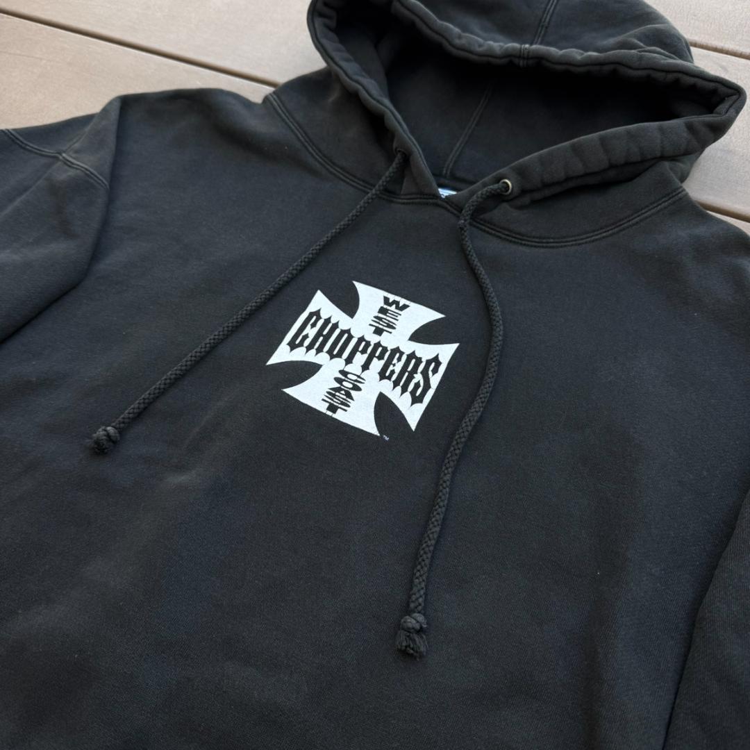WEST COAST CHOPPERS XL 墨黒 チョッパー ヴィンテージ