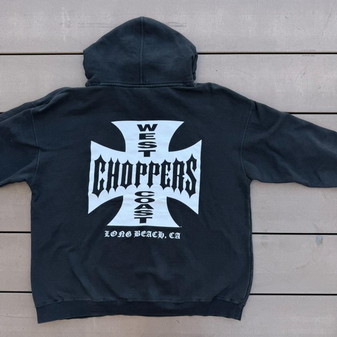 WEST COAST CHOPPERS XL 墨黒 チョッパー ヴィンテージ