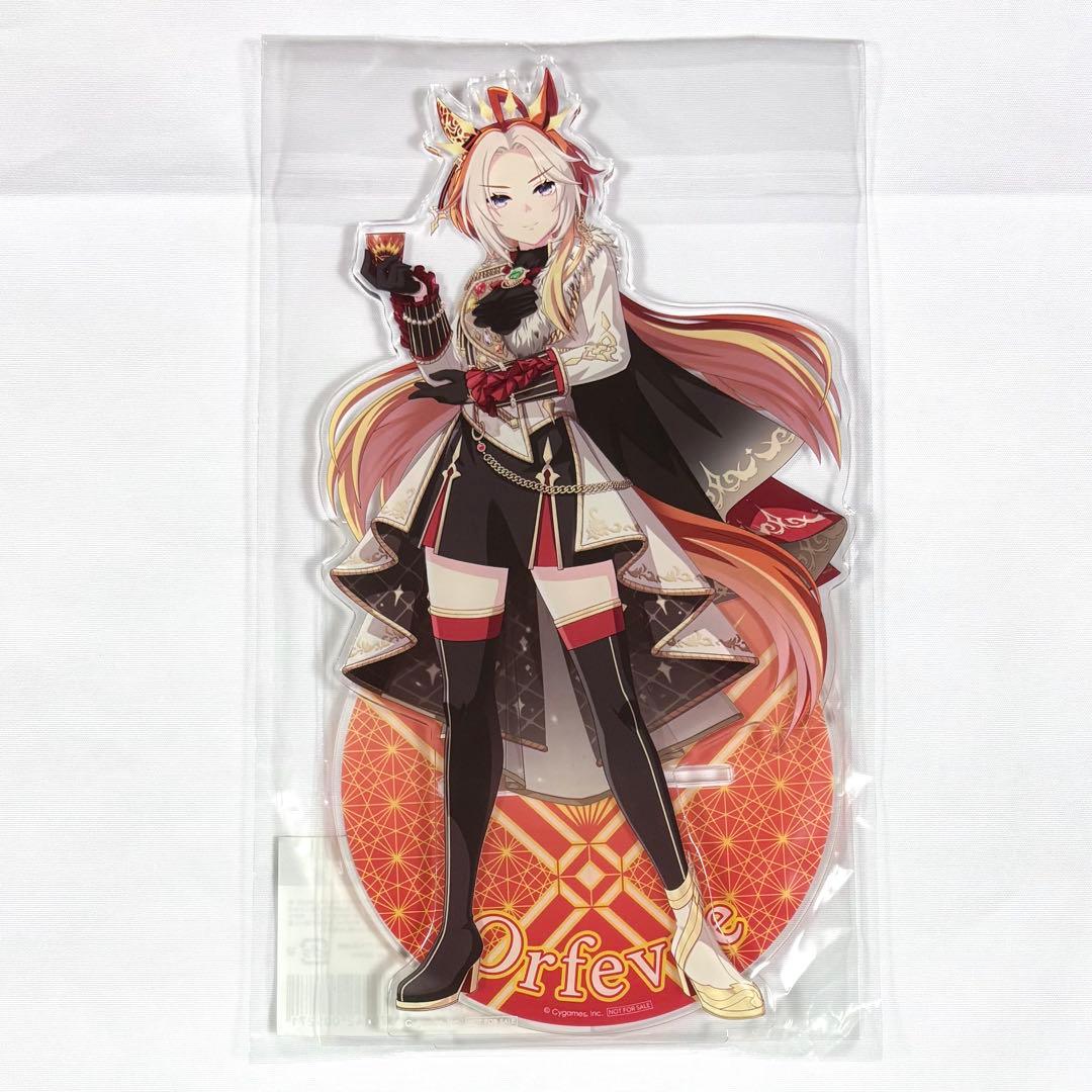 ウマ娘 プリティーダービー オルフェーヴル BIGアクリルスタンド 江戸切子
