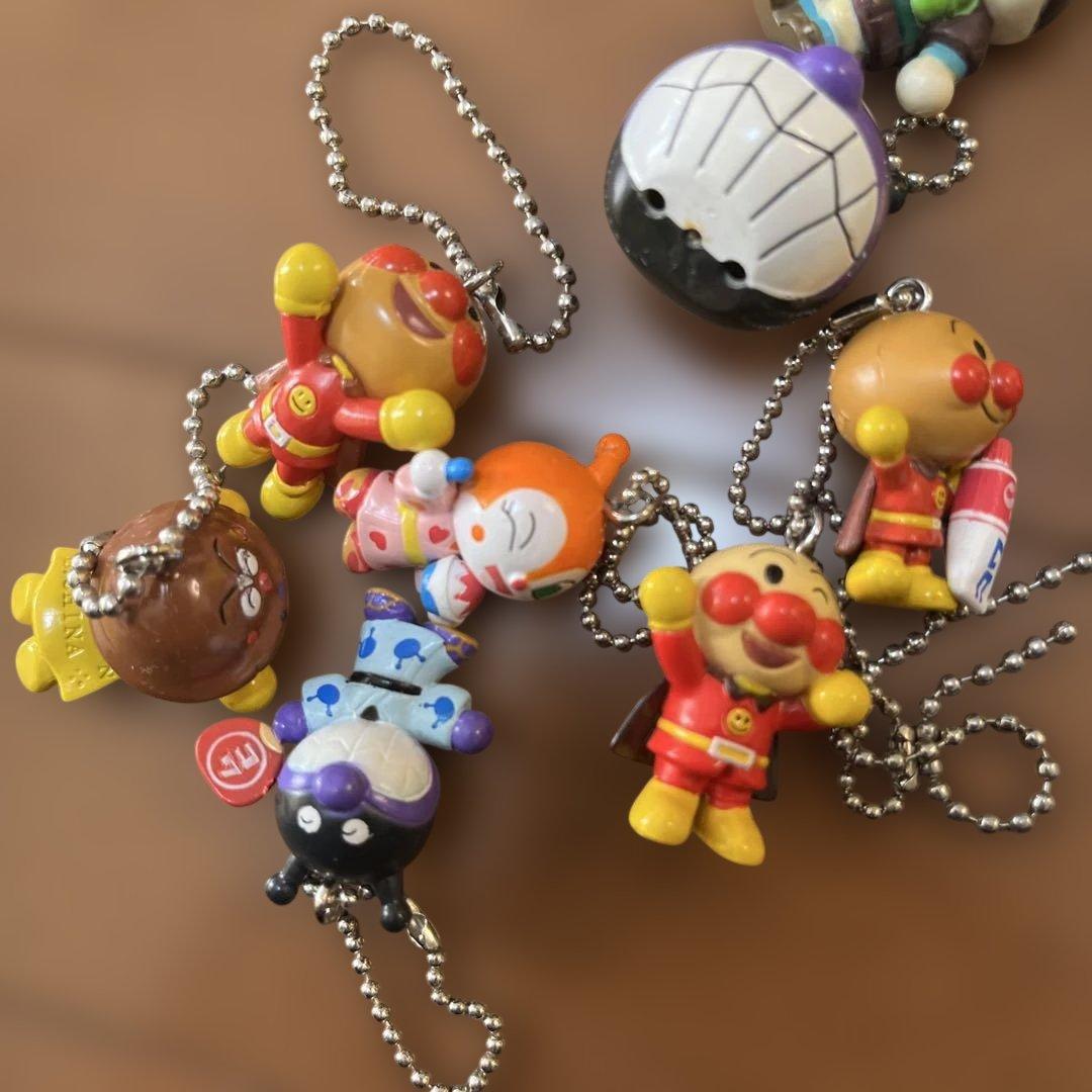 アンパンマン　フィギュア　レアな物もあります！