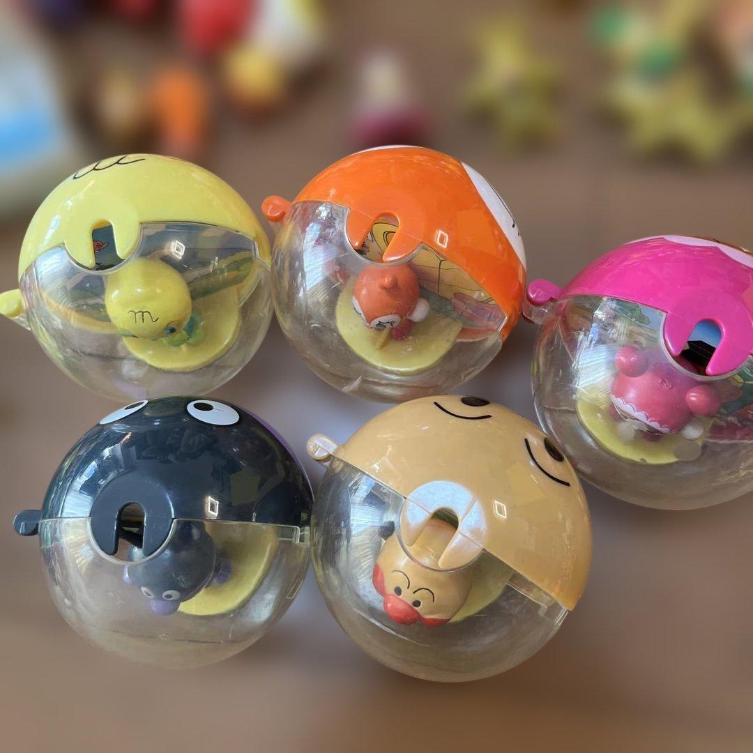 アンパンマン　フィギュア　レアな物もあります！