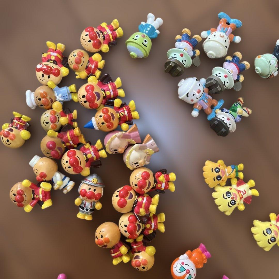 アンパンマン　フィギュア　レアな物もあります！