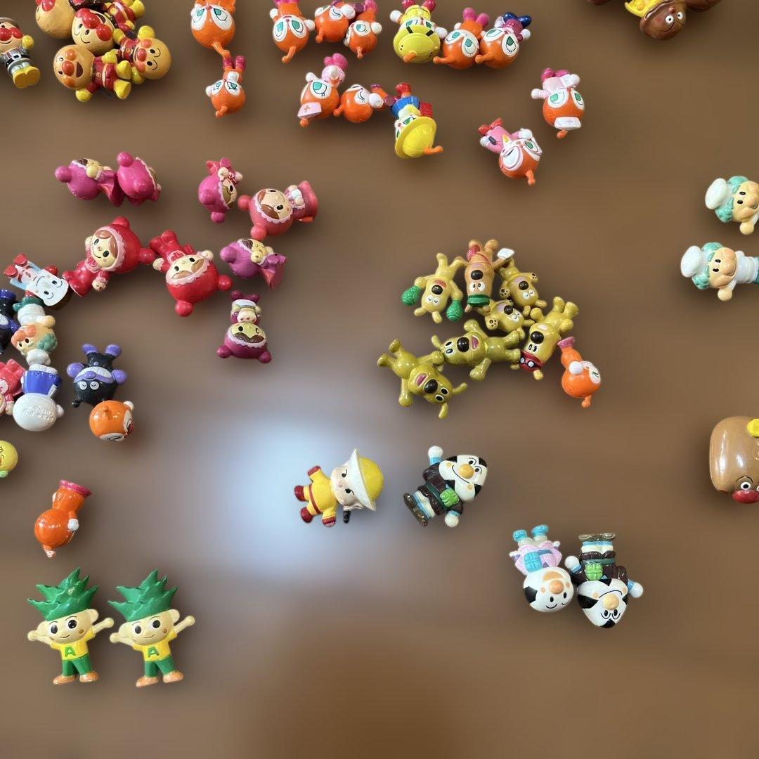 アンパンマン　フィギュア　レアな物もあります！