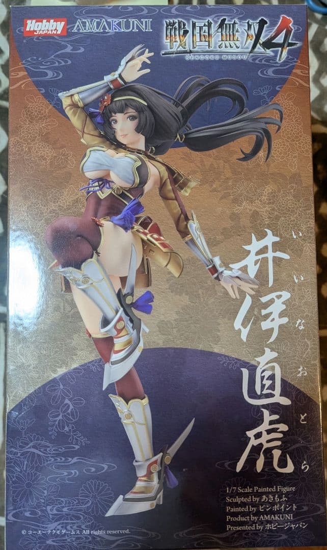 戦国無双4 井伊直虎　1/7 フィギュア　ホビージャパン