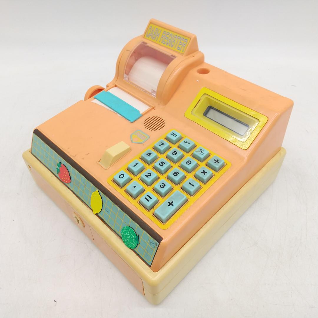 3002番 BANDAI ママとわたしのキャッシュレジスター 昭和レトロ