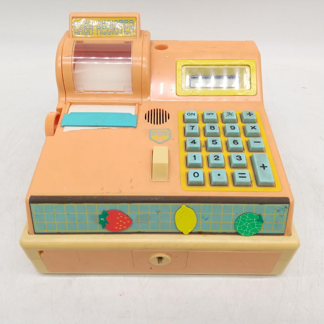 3002番 BANDAI ママとわたしのキャッシュレジスター 昭和レトロ