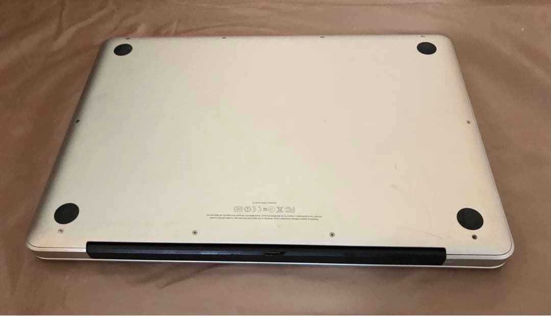 MacBook Pro 13インチ Mid 2012 16GB 1TB US配列