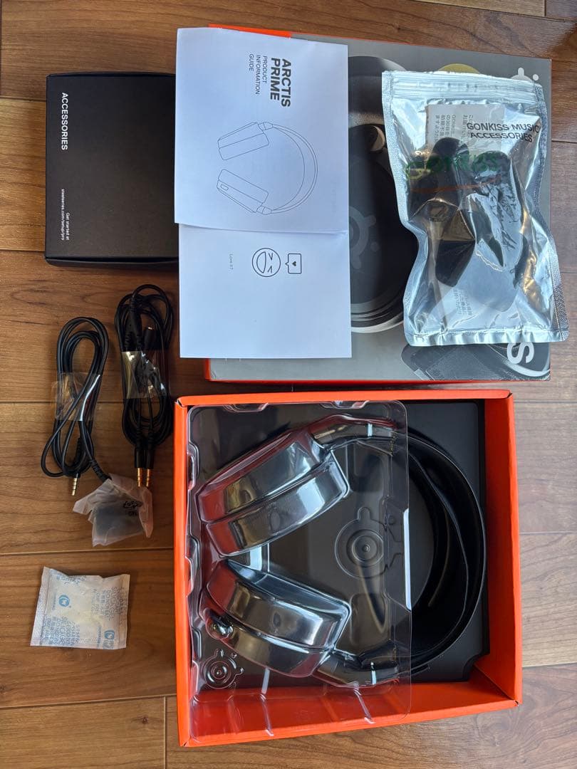 SteelSeries Arctis Prime ＋gamedac gen2