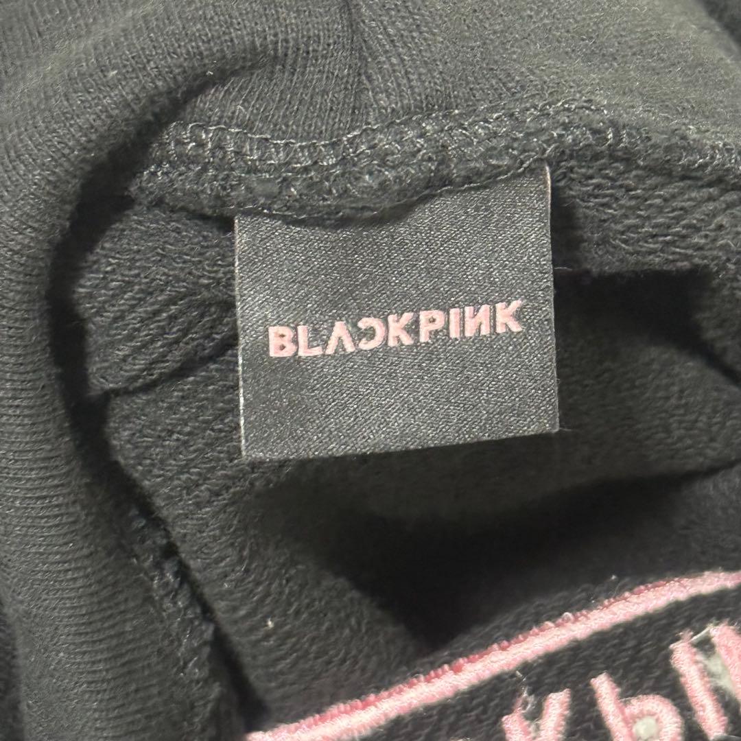BLACKPINK JAPAN パーカー L ビッグオーバーサイズバックプリント