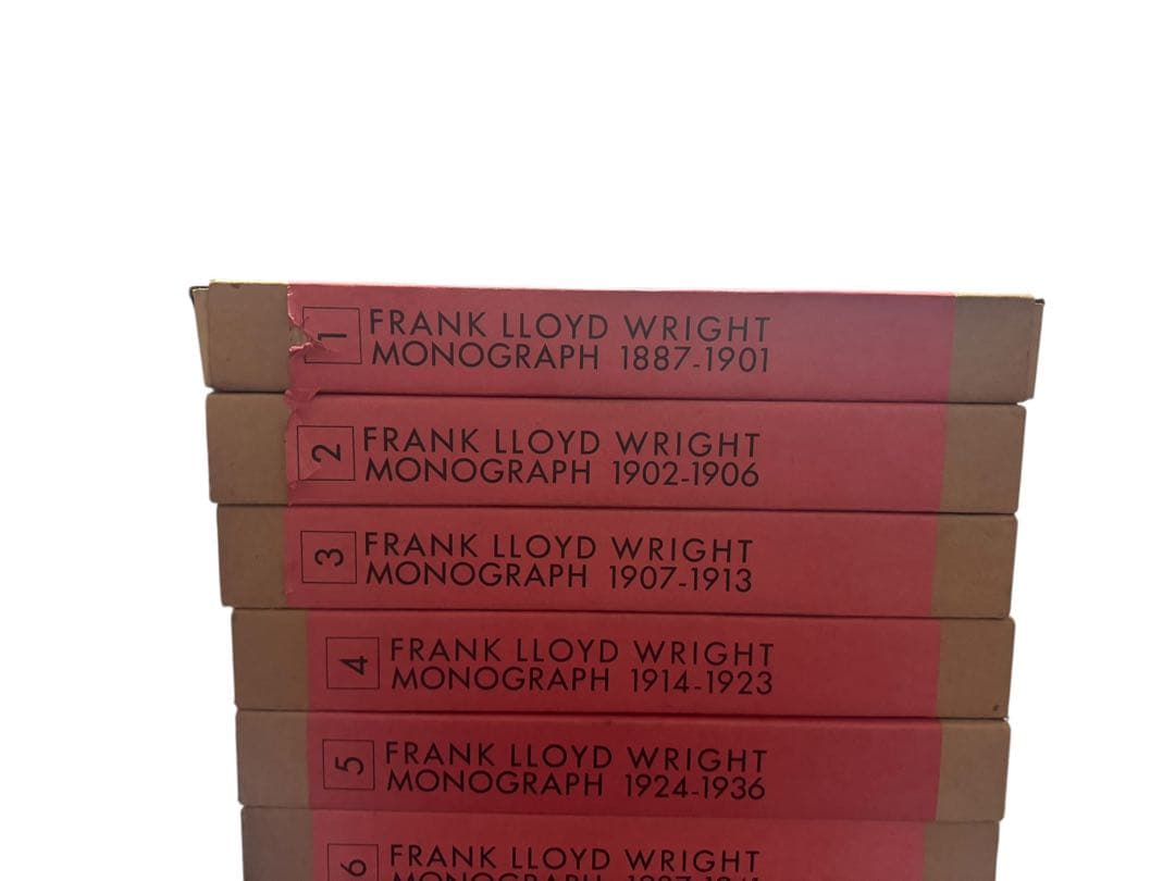 フランク・ロイド・ライト全集　全12巻セット