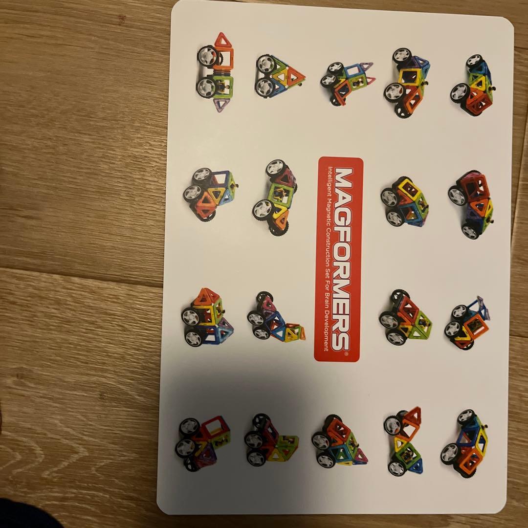 MAGFORMERS クリエイティブセット、wowセット