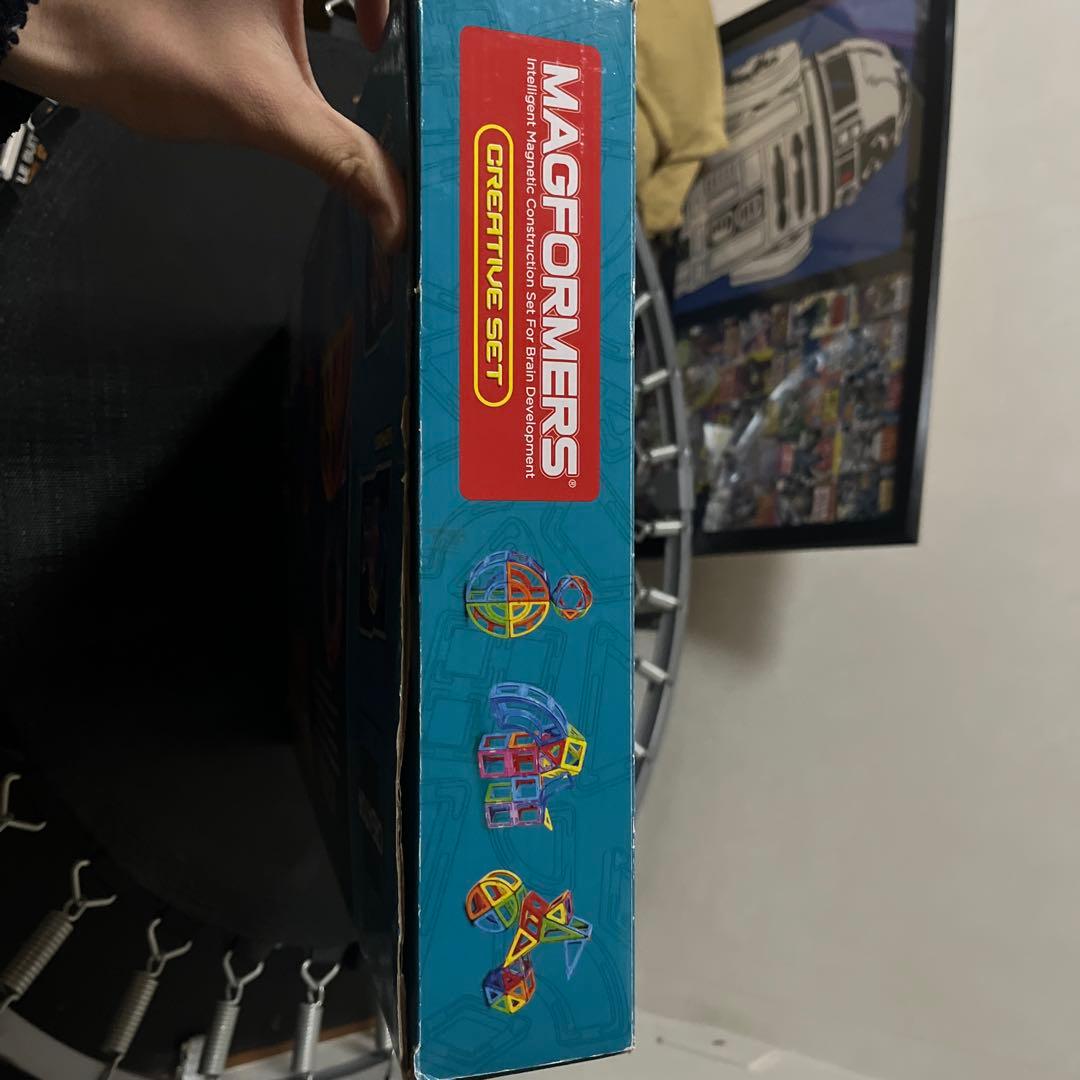 MAGFORMERS クリエイティブセット、wowセット