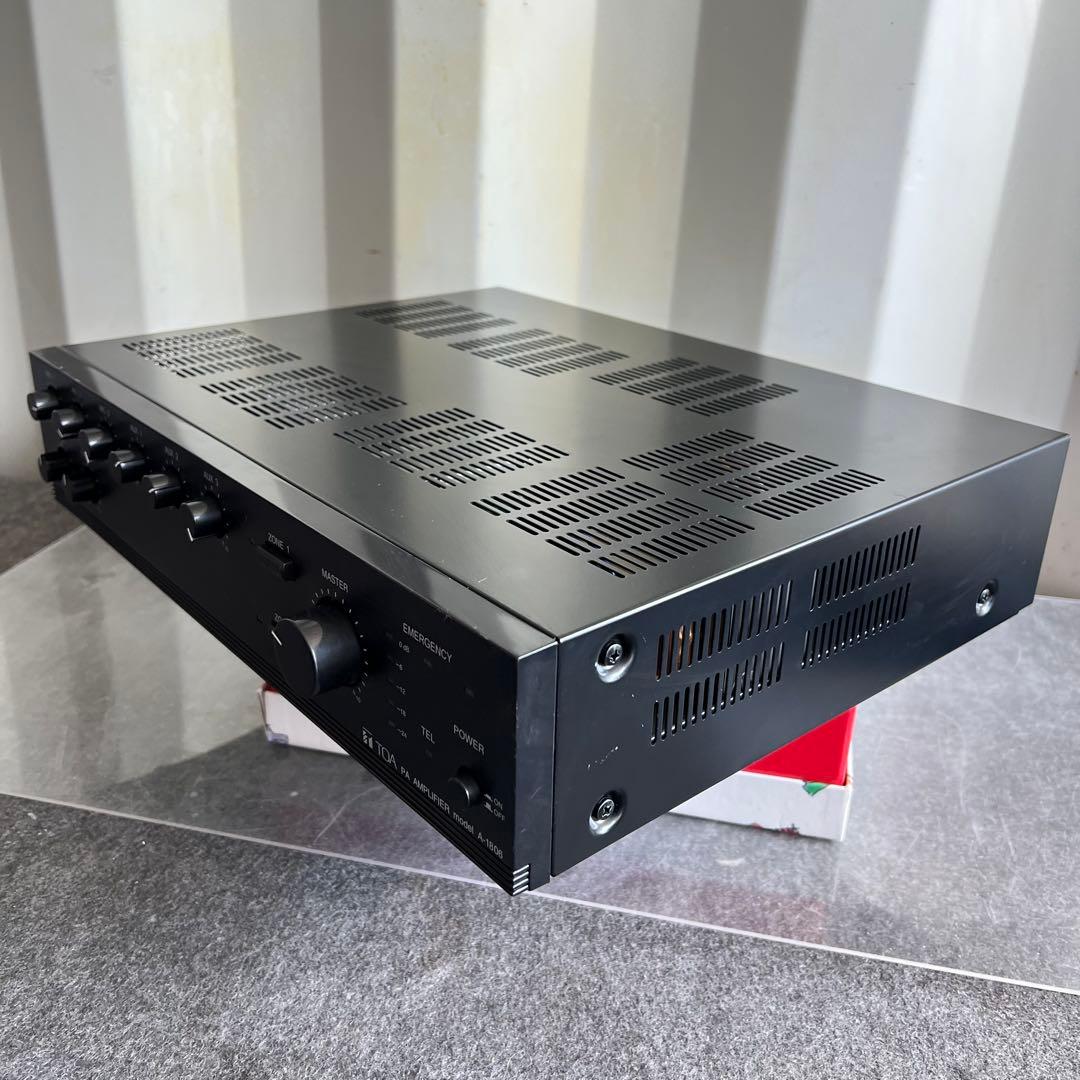 94美品✨　TOA A-1806 アンプ　マイクセット　SHURE