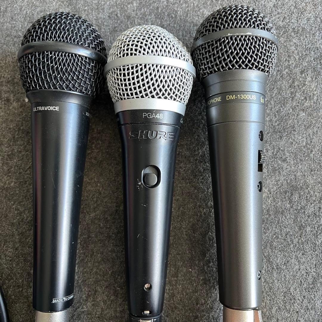 94美品✨　TOA A-1806 アンプ　マイクセット　SHURE