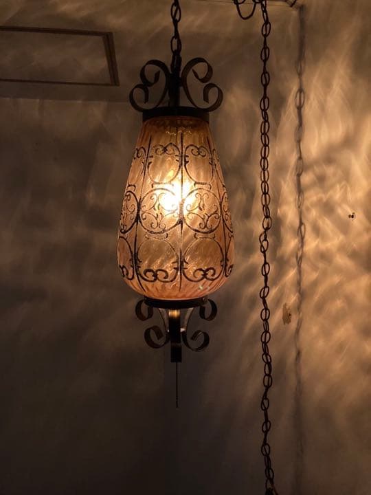 ヴィンテージ　アメリカン　ランプ　照明