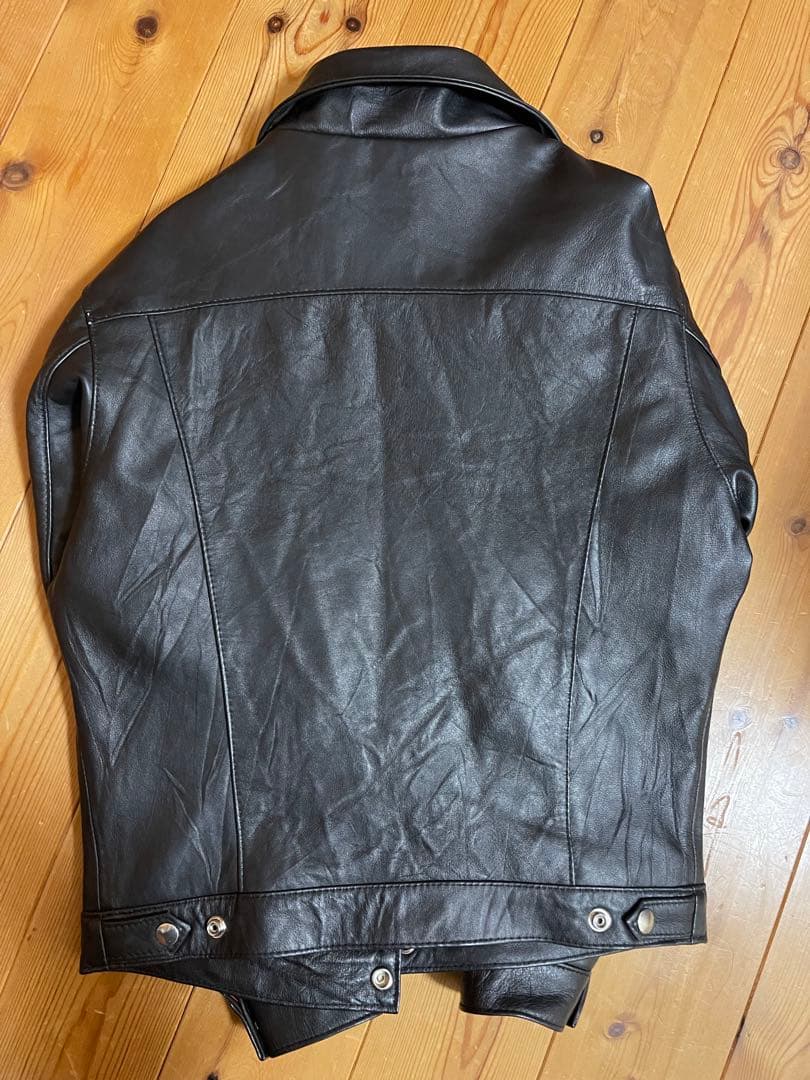 NEON LEATHER GARMENT ネオンレザー 666 パンク　革ジャン