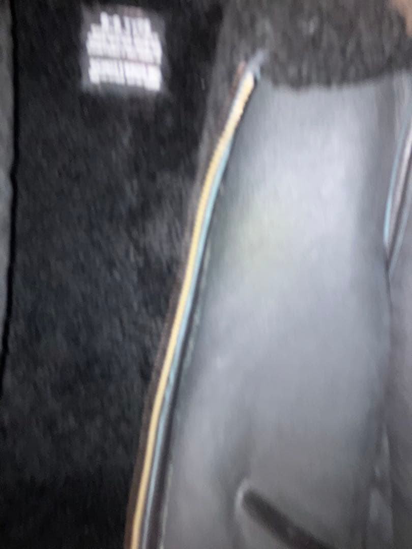 ショット×ロンハーマン　B6 ブラック　ムートン