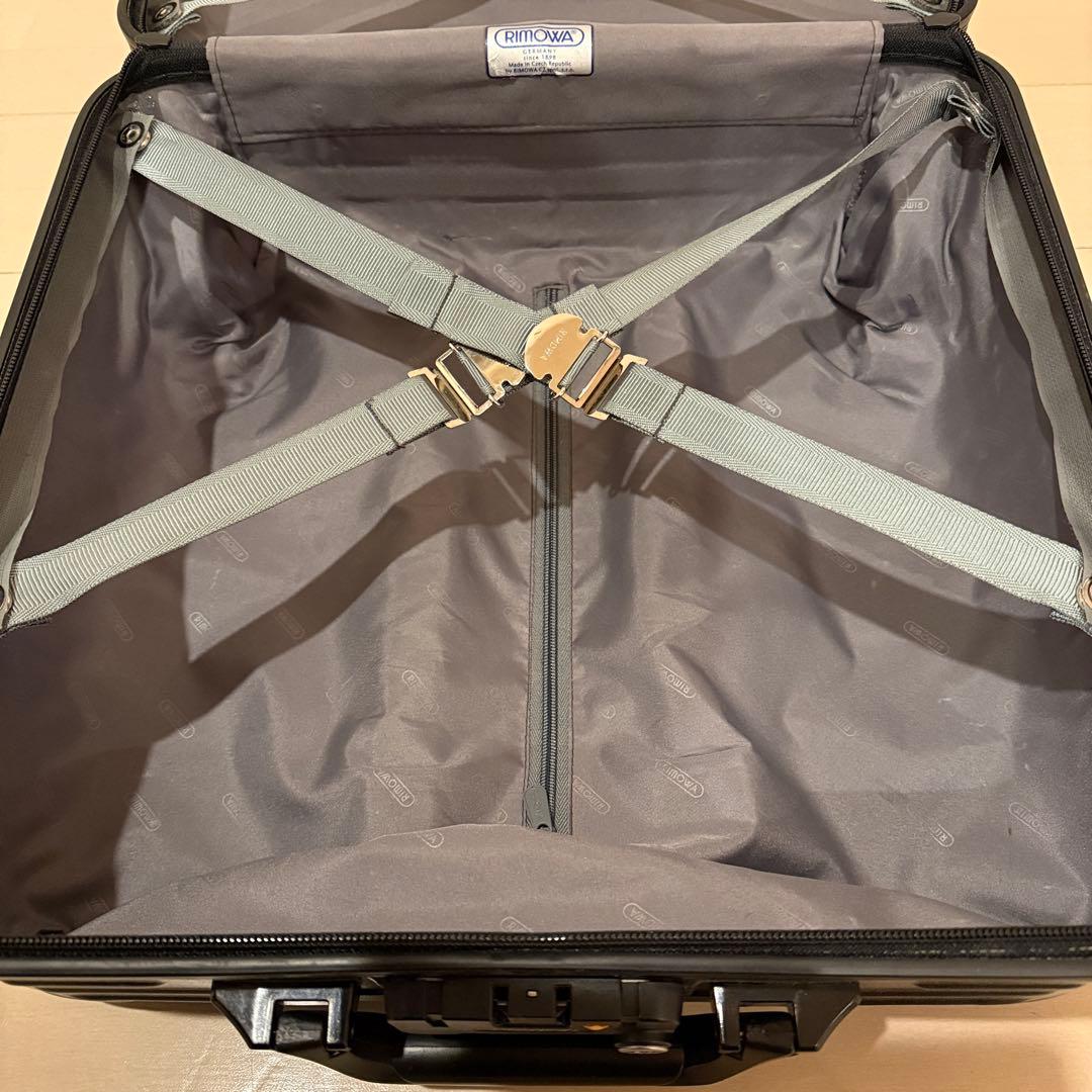 RIMOWA（リモワ） サルサ（SALSA）23リットル　ブラック