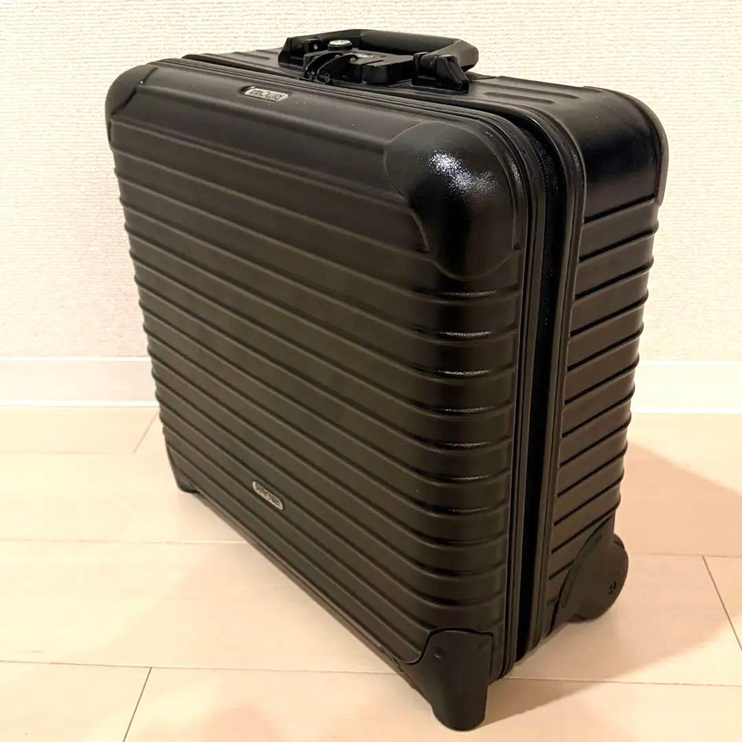 RIMOWA（リモワ） サルサ（SALSA）23リットル　ブラック