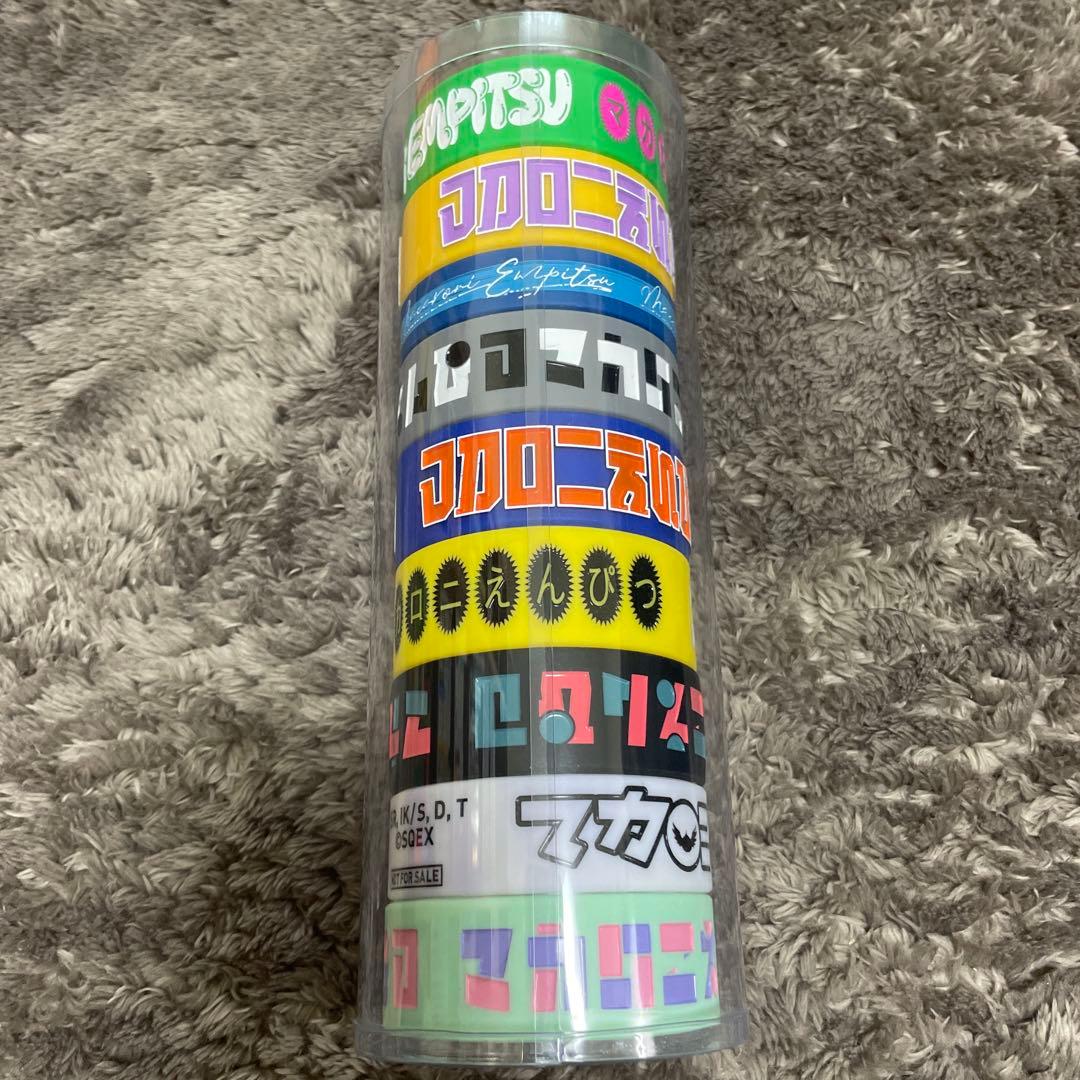 マカロニえんぴつ ラバーバンド ラババン