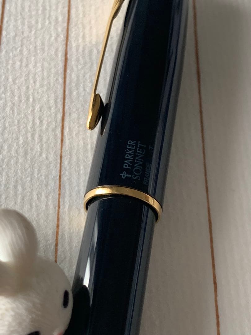 パーカー SONNET 万年筆 新品未使用 箱付き