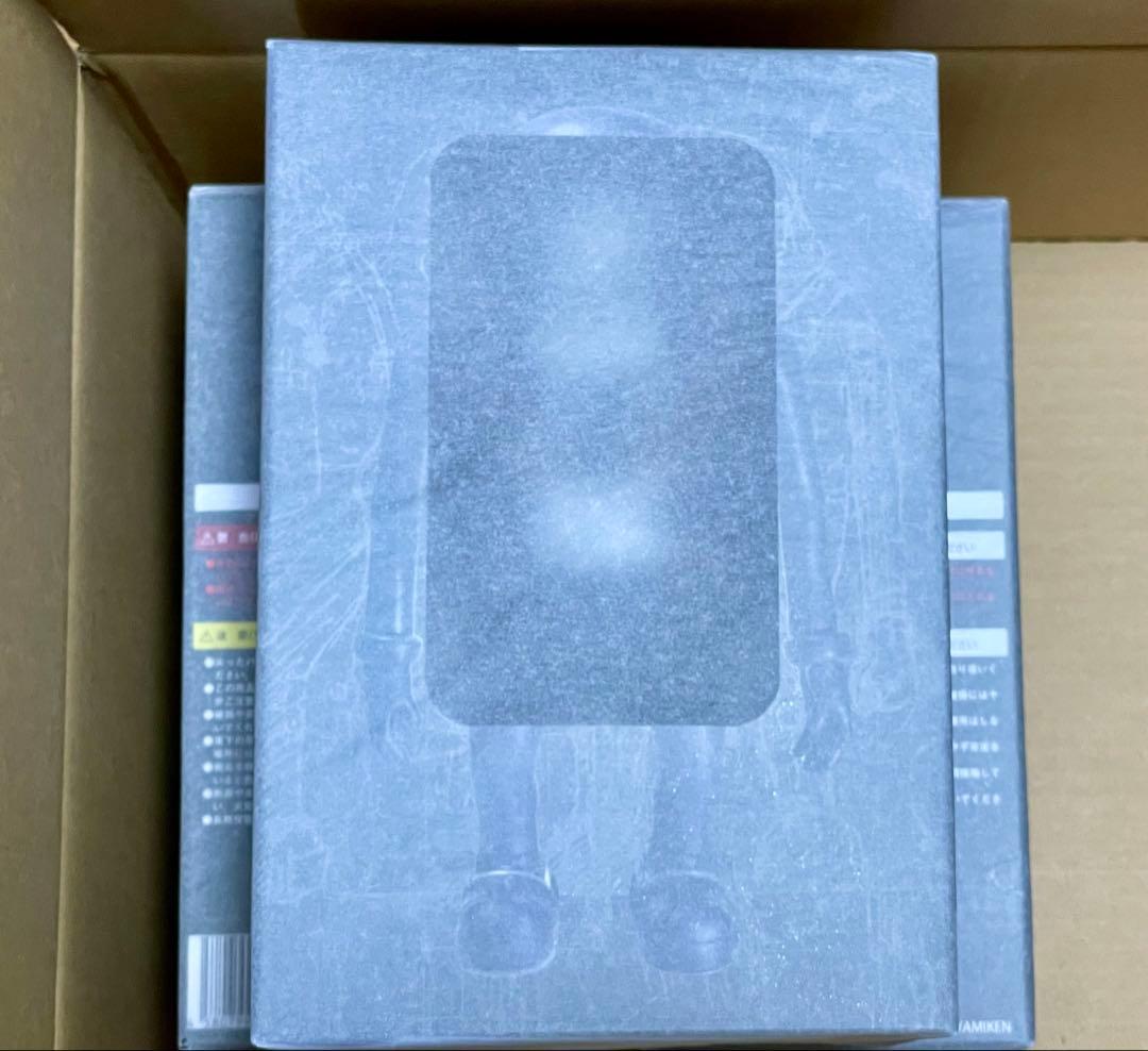 3体セット JUNK HEAD 1/1 「3バカ」 ソフビ フィギュア