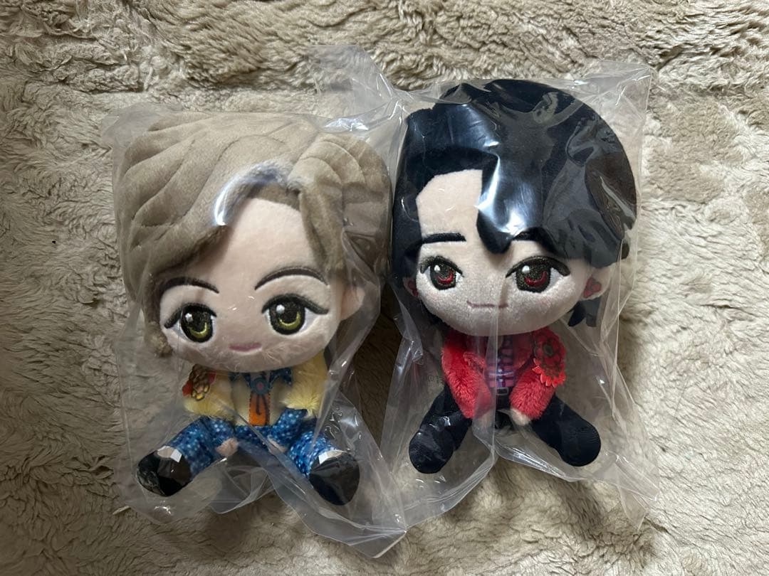 Mrs. GREEN APPLE 一番くじ A賞 大森元貴 藤澤涼架 ぬいぐるみ