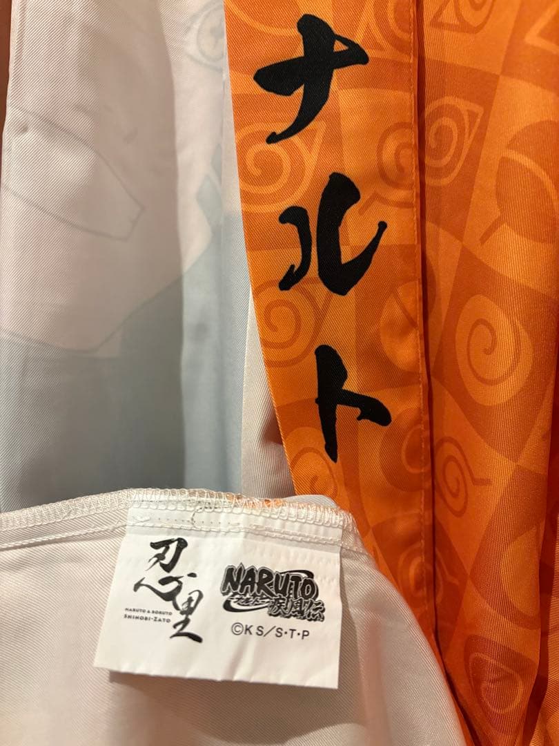 NARUTO　仙人モードバック　ナルト浴衣　サスケポーチ　ナルト折りたたみ傘