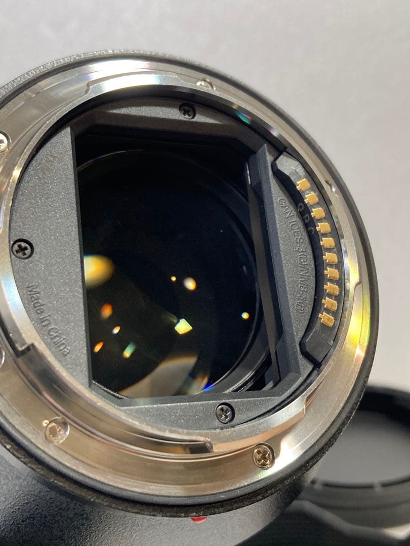 LUMIX 24-105mm f/4 ズームレンズ　Lマウント