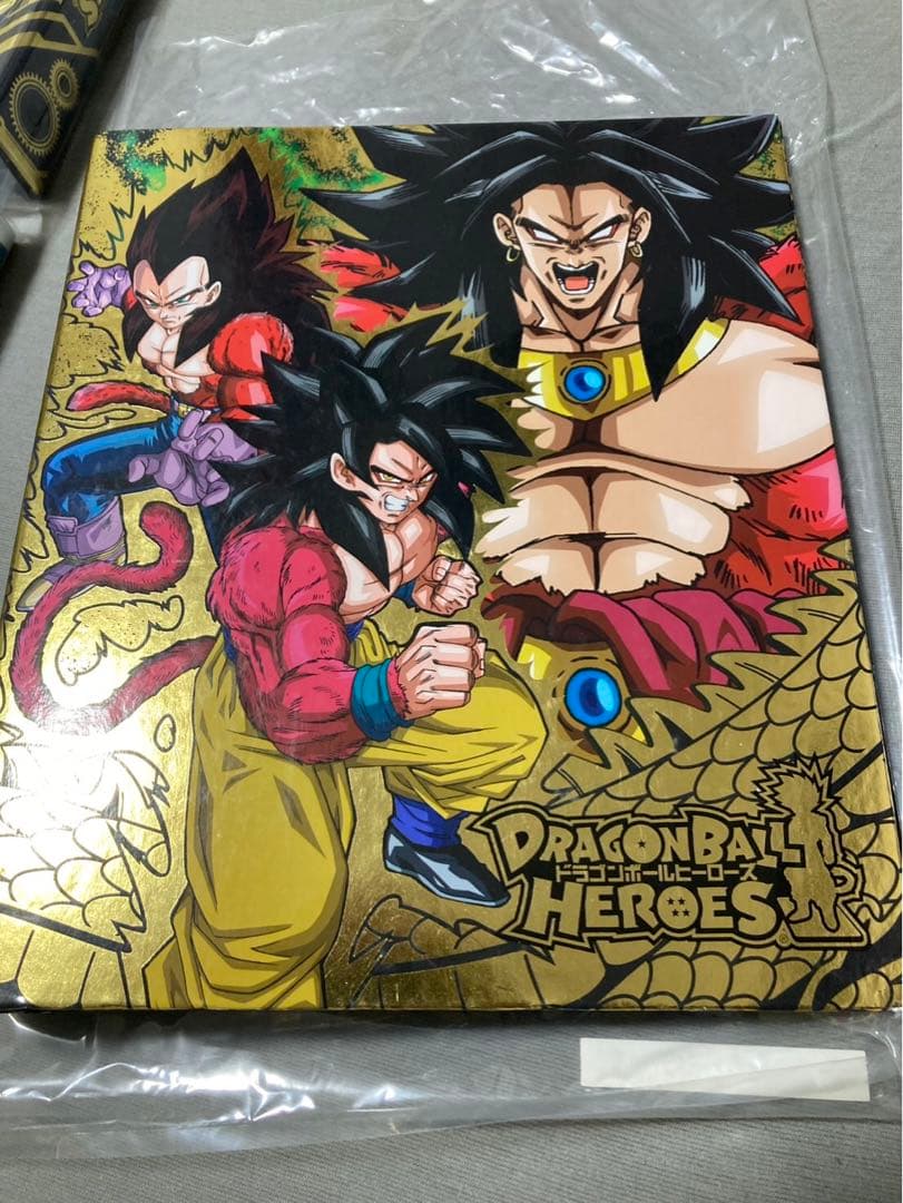 ドラゴンボールヒーローズ　バインダーセット
