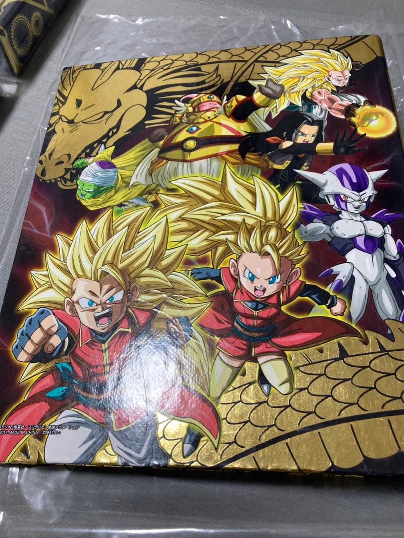 ドラゴンボールヒーローズ　バインダーセット