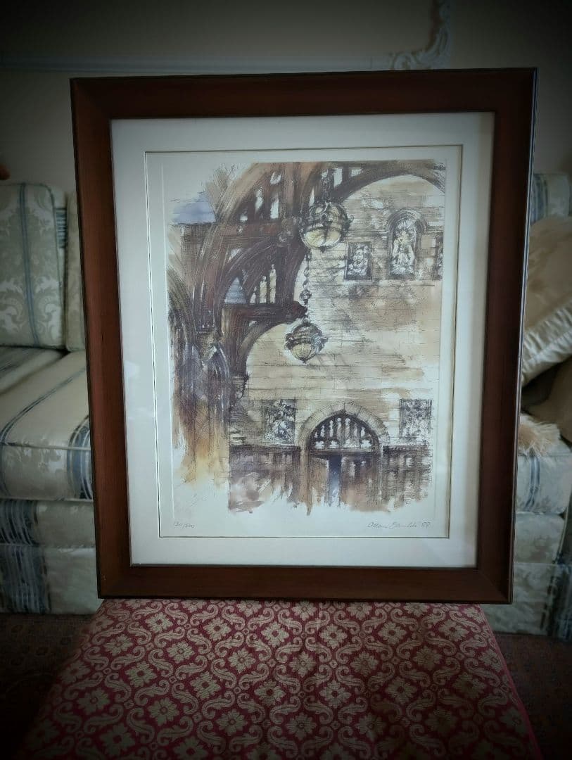 新品　絵画　シドニー大学　Univ of Sydney Limited Ed.