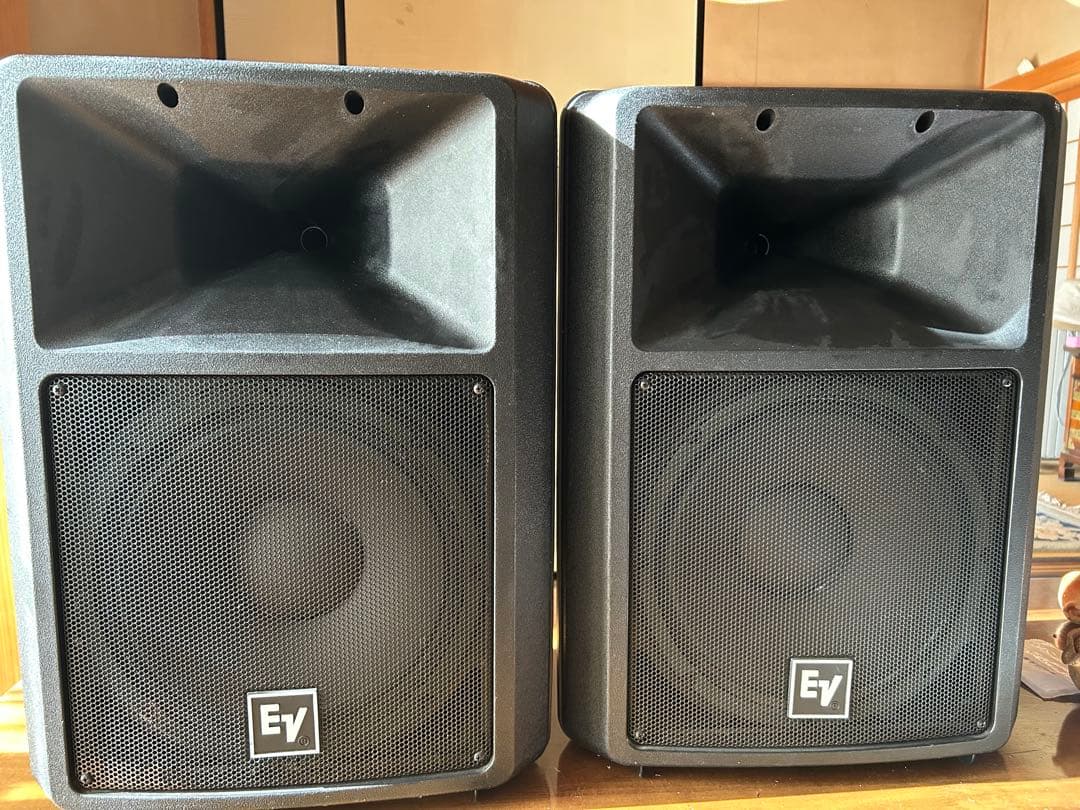 【その1】EVのsx300スピーカー 2台セット(その２と合せ60,000円)