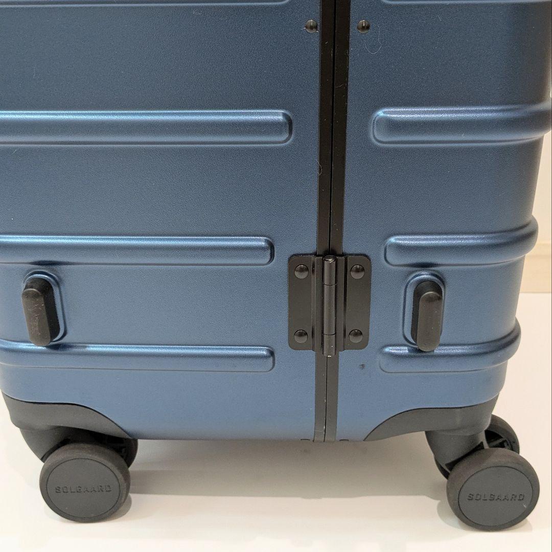 美品♡SOLGAARD ソルガード 時短スーツケース 91L Lサイズ