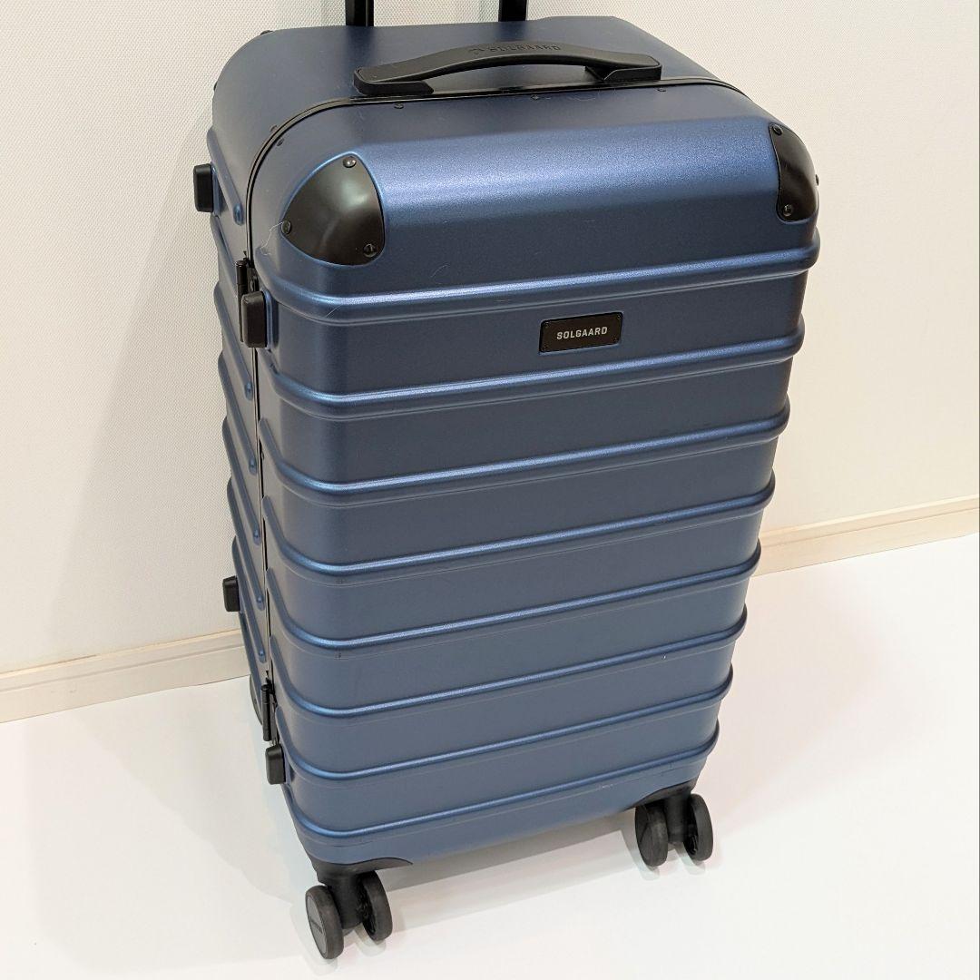 美品♡SOLGAARD ソルガード 時短スーツケース 91L Lサイズ