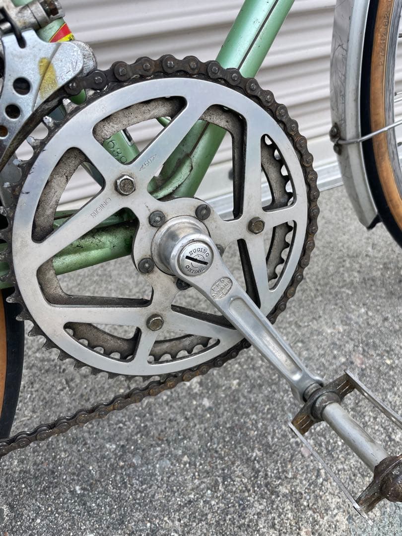 110c出品中 ヴィンテージ　片倉シルク　ロードバイク　ランドナー