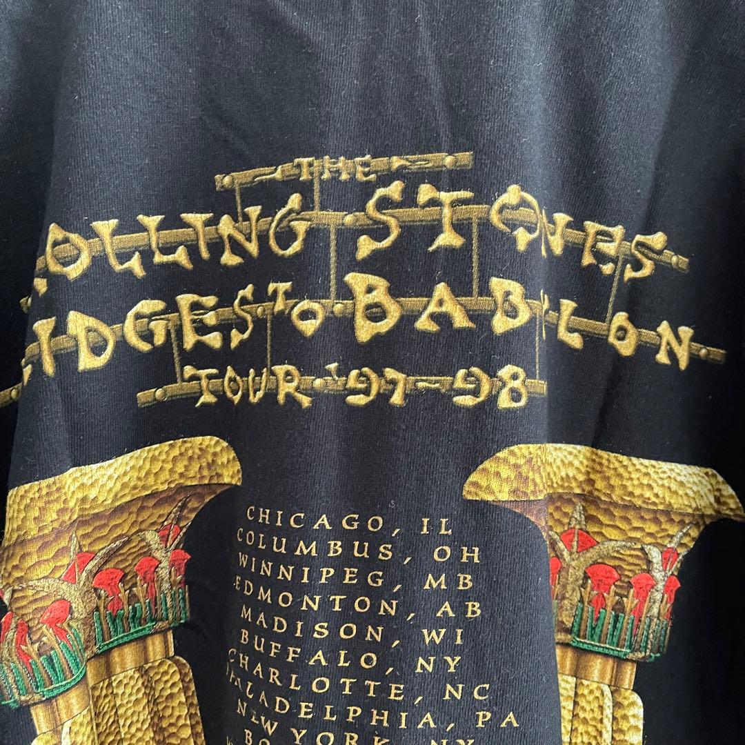 The Rolling Stones Tシャツ Lサイズ ローリング・ストーンズ