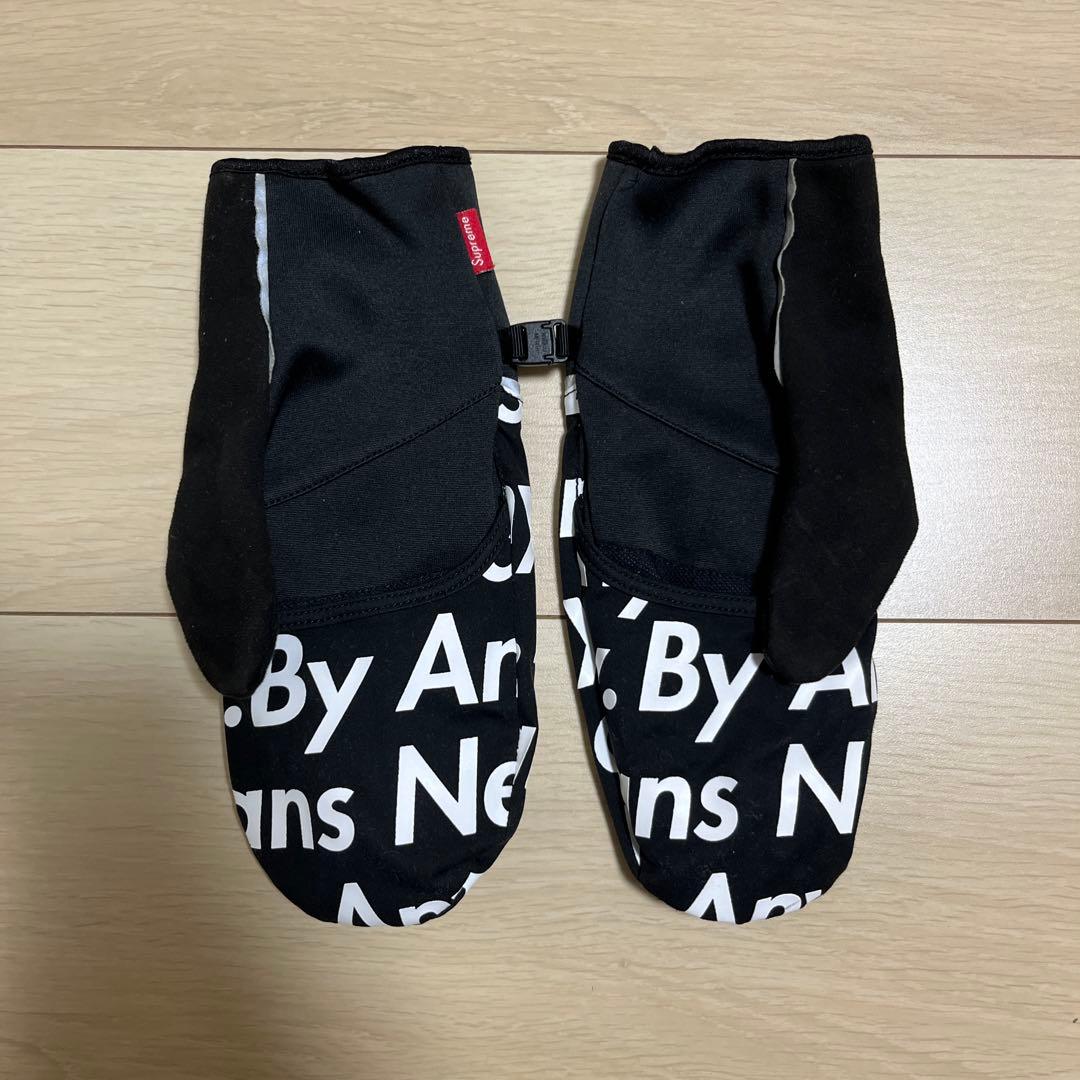シュプリーム　 ノースフェイス　グローブ　Lサイズ　手袋　コラボ