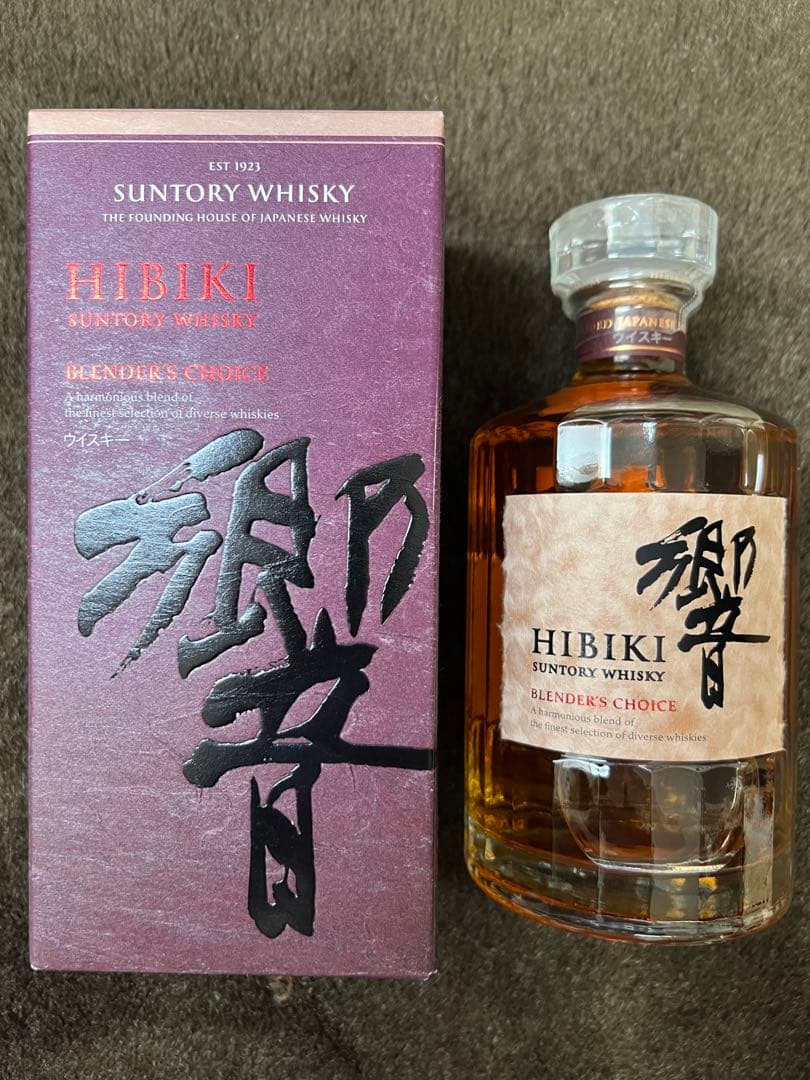 響　ブレンダーズチョイス 700ml