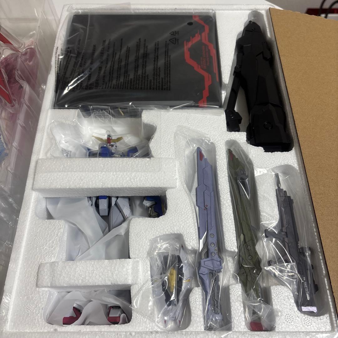 メタルビルド ストライクフリーダムガンダム・デスティニーガンダム 2024セット