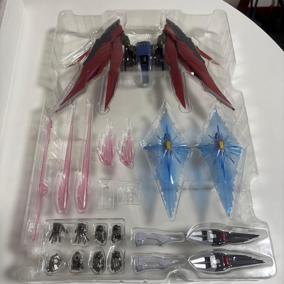 メタルビルド ストライクフリーダムガンダム・デスティニーガンダム 2024セット