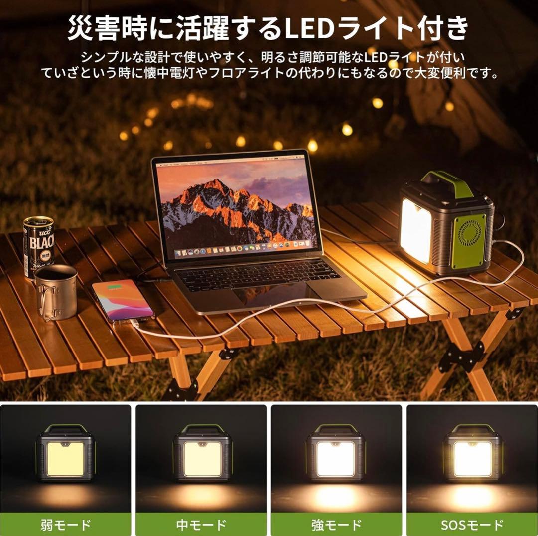 EENOUR ポータブル電源 P200 54000mAh/200Wh 小型