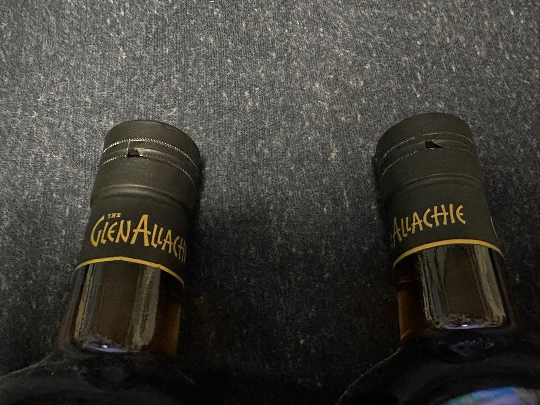 グレンアラヒー 旧ラベル 箱無し 12年 15年