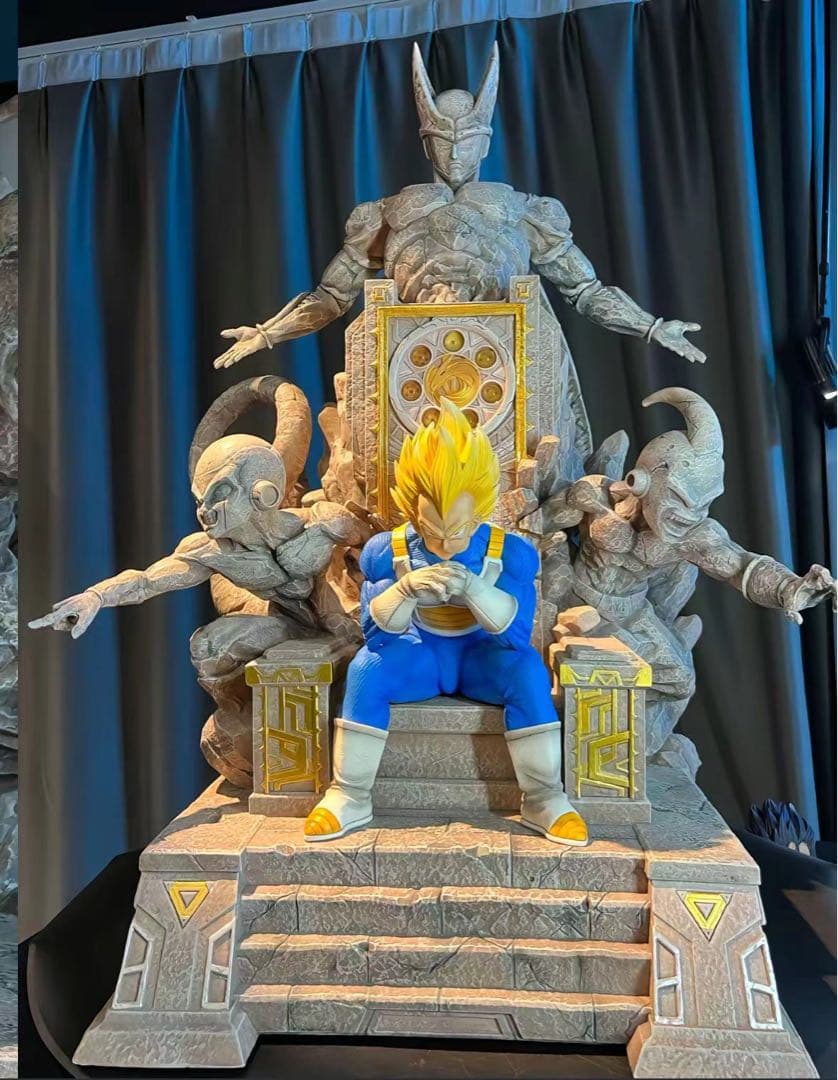 ドラゴンボール ベジータ ガレキ ガレージキット スタチュー X②⑧