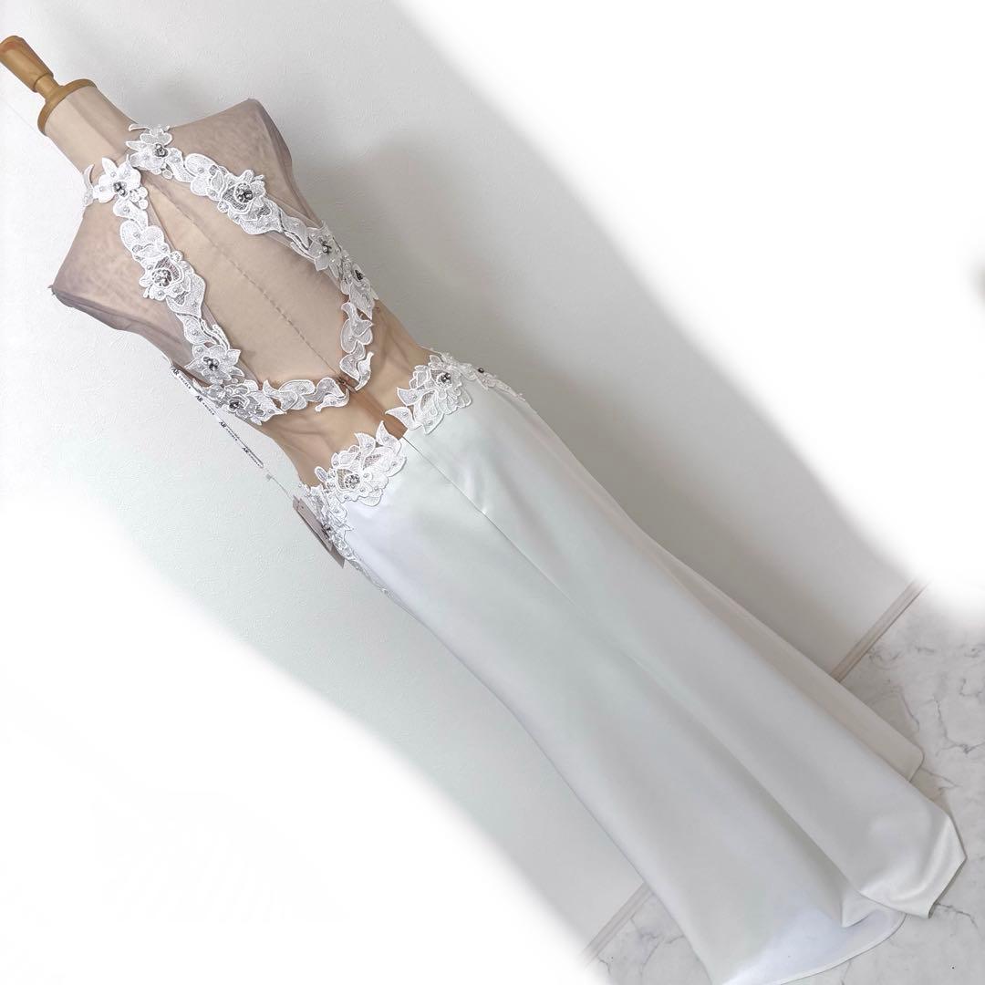 【新品タグ付】 ANGEL R エンジェルアール ロングドレス AR22828