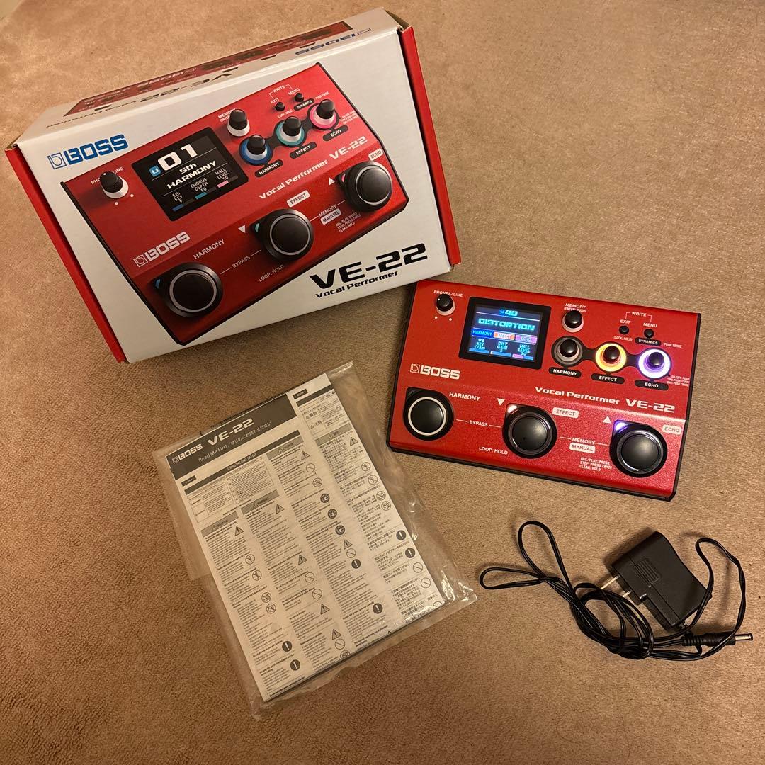 BOSS VE-22 ボーカルパフォーマー