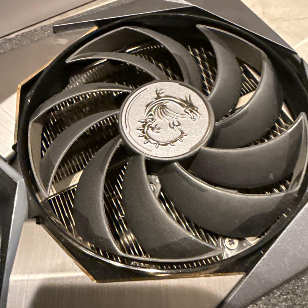 グラフィックボード・グラボ・ビデオカード MSI Geforce RTX 3080 ti suprim x 12g