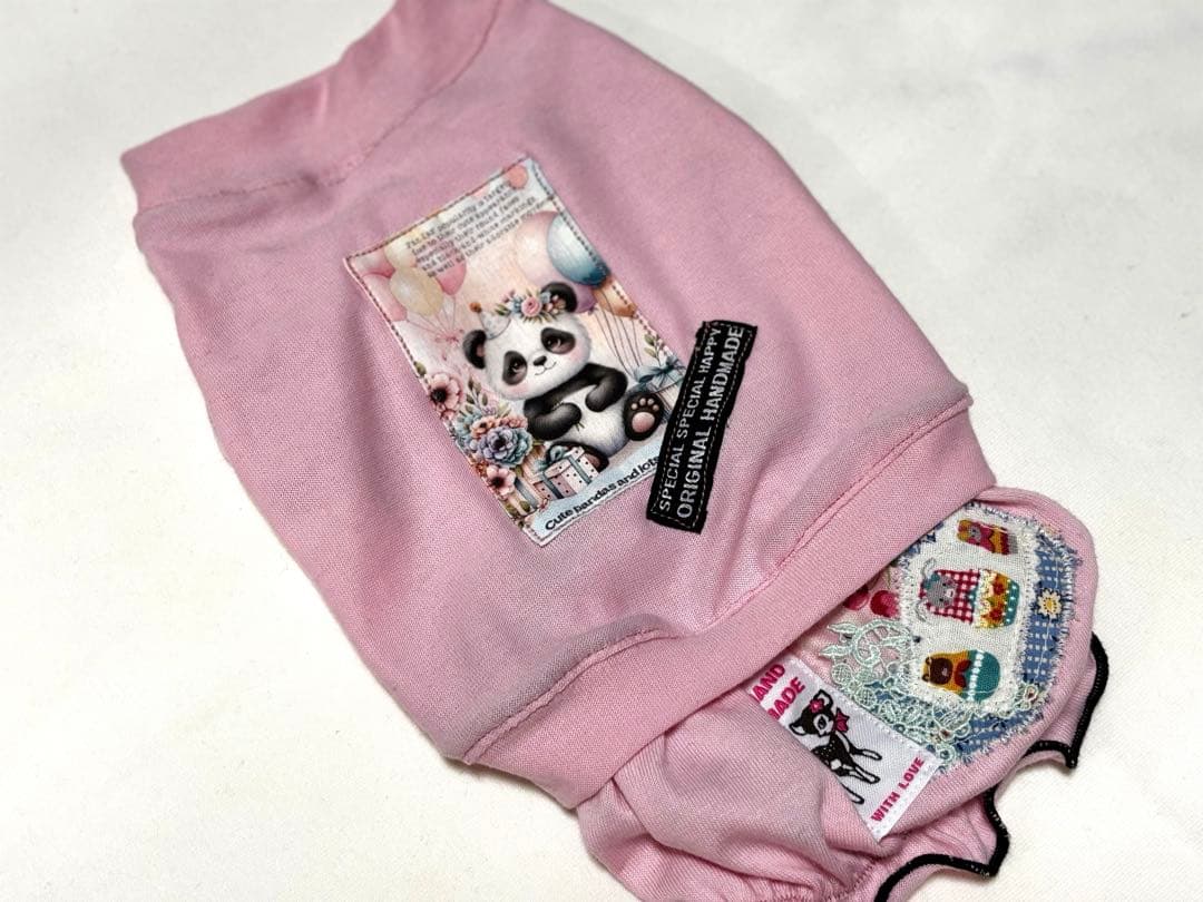 ハンドメイド犬服　ワンピース　SS 新作3点セット セール