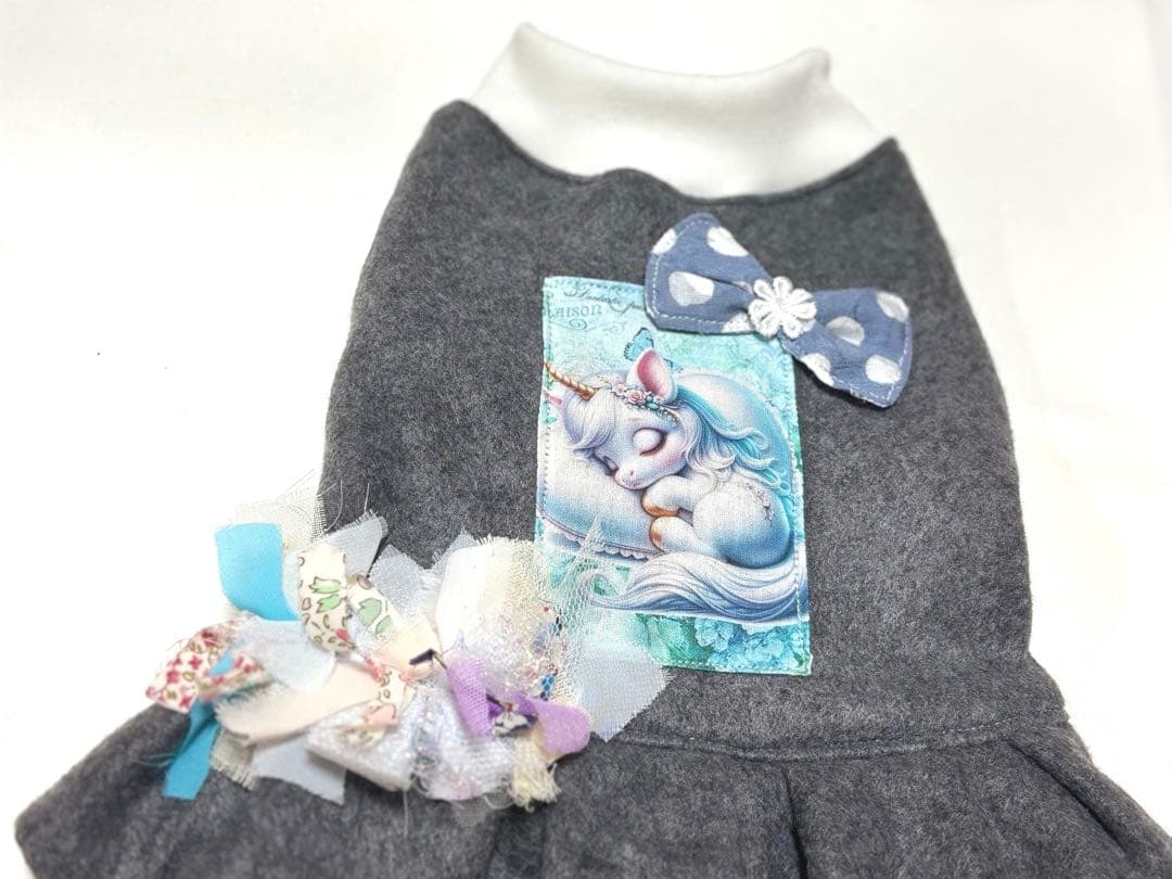 ハンドメイド犬服　ワンピース　SS 新作3点セット セール